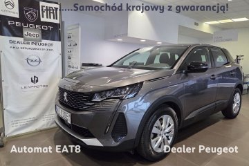 1.2 PureTech Active Pack 130KM EAT8 SalonPL Gwarancja Dealer Vat23%