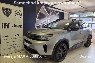 1.5 BlueHDi Max EAT8 130KM SalonPL Gwrancja Dealer Vat23% Leasing 101%