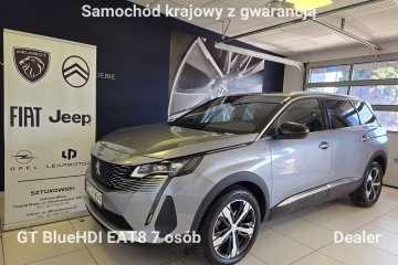 1.5 BlueHDi GT 130KM EAT8 7os. SalonPL Gwarancja Dealer