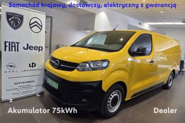 Vivaro-e Extra Long 75kWh 136KM SalonPL Gwarancja Dealer Vat23%
