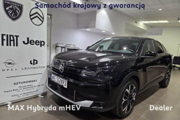 C4 X 1.2 mHEV Max 136KM eDCT6 SalonPL Dealer Gwarancja Vat23%