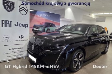 1.2 mHEV GT 145 KM e-DCS6 Dealer Gwarancja Vat23%