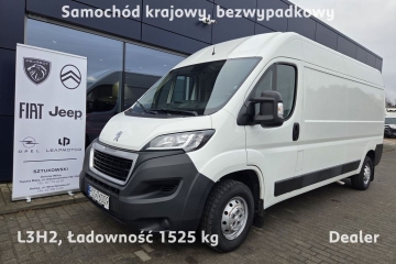 335 2.0 BlueHDi 130KM L3H2 SalonPL Dealer Vat23%
