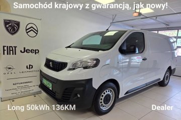 Premium Long 50kWh 136KM SalonPL Gwarancja Dealer Leasing 101,8% Vat