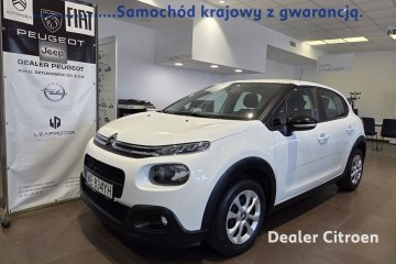 1.2 PureTech 82KM Feel SalonPL Gwarancja Dealer Vat23%
