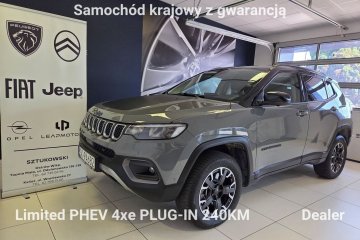 1.3 T4 PHEV 4xe Limited Upland 240KM Gwarancja Dealer Vat23% Plug-in