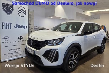 Style 1.2 PureTech 101KM Demo Dealer Gwarancja Vat23%