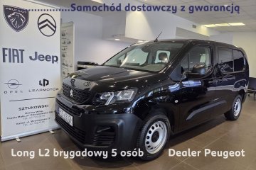 1.5 BlueHDi 130 KM L2 (bryg. 5 os.) Gwarancja Dealer Vat23%