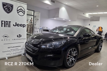 1.6 THP R 270 KM Dealer Peugeot