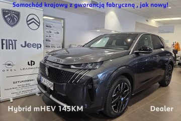 1.2 PureTech mHEV Allure e-DCS6 145 KM SalonPL Gwrancja Dealer Vat23%