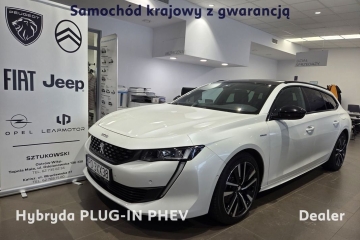 1.6 PureTech HYbrid 225KM PHEV GT Pack EAT8 SalonPL Gwrancja Vat23%