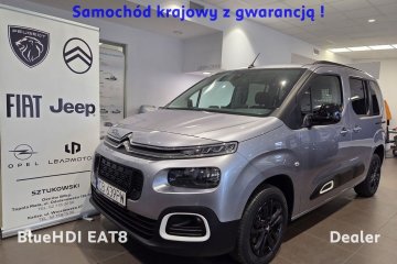 Feel N1 1.5 BlueHDi 130KM EAT8 SalonPL Gwarancja Dealer VAT23%