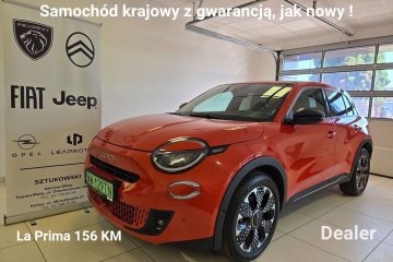 La Prima 54kWh 115KM SalonPL Gwarancja Dealer Vat Leasing 101,8%