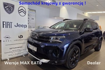 1.5 BlueHDi 130KM MAX EAT8 Dealer Gwrancja VAT23%