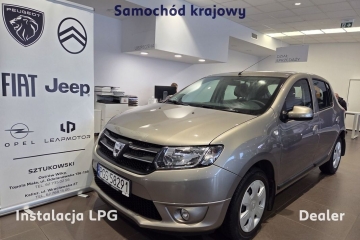 1.2 16V 74 KM Ambiance LPG SalonPL Dealer