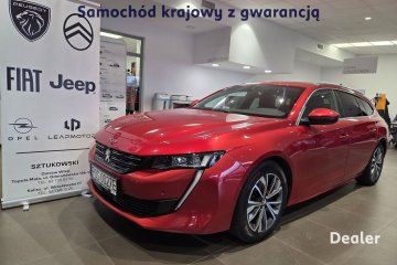 1.5 BlueHDi Allure Pack 130KM EAT8 SalonPL Gwarancja Dealer Vat23%