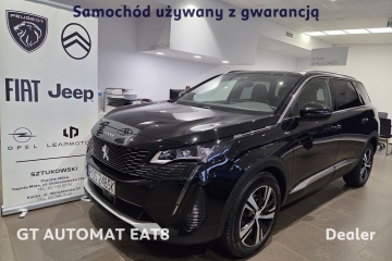 1.2 PureTech GT EAT8 7os. Gwrancja Dealer