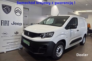 e-Partner Standard 50kWh 136KM SalonPL Gwarancja Dealer VAT23%