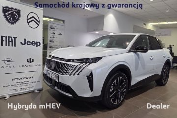 1.2 PureTech 145KM mHEV Allure e-DCS6 SalonPL Dealer Gwarancja Vat23%
