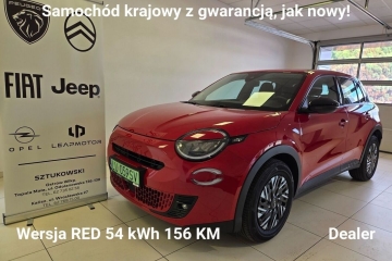600e RED 54kWh 156 KM SalonPL Gwarancja Dealer VAT23% Leasing 101,8%