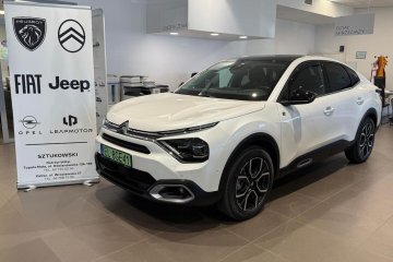 e-C4 X EV136 50kWh/ Salon PL/ Leasing 101,8%/ Bezwypadkowy/ Idealny!