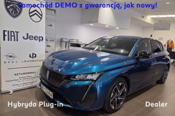 1.6 Hybrid 180KM PHEV Allure EAT8 Demo Dealer Gwarancja Vat23%