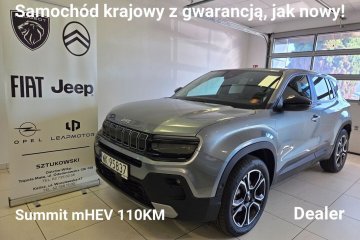 1.2 T3 mHEV Summit FWD eDCT6 110KM SalonPL Gwarancja Dealer Leas101.8%