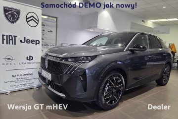 1.2 PureTech mHEV GT e-DCS6 Demo Dealer SalonPL Gwarancja Vat23%