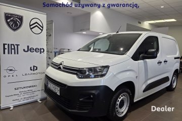 1.5 BlueHDi 76KM Furgon Vat Gwarancja Dealer