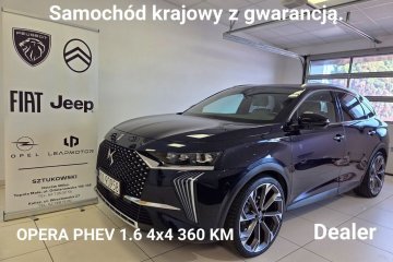 E-TENSE OPERA 1.6 Hybrid 4X4 PHEV 360KM SalonPL Gwarancja Leasing 101%