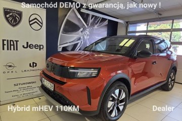 1.2 T Hybrid mHEV GS 110KM eDTC6 Demo Gwarancja Dealer Vat23% Leas101%
