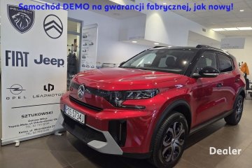 C3 1.2 Turbo Plus 100KM DEMO Dealer Gwarancja Vat23%