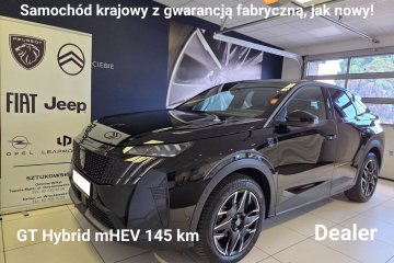 1.2 Hybrid 145KM mHEV GT e-DCS6 SalonPL Gwarancja Dealer Vat23%