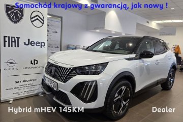 Hybrid mHEV GT e-DCS6 145KM SalonPL Gwarancja Dealer Vat23%