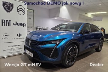 1.2 PureTech mHEV GT e-DSC6 136KM Demo Dealer Gwrancja Vat23%
