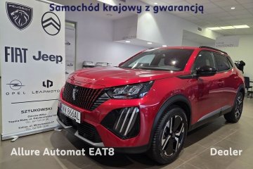 1.2 PureTech 130 Allure EAT8 SalonPL Dealer Gwarancja Vat 23%