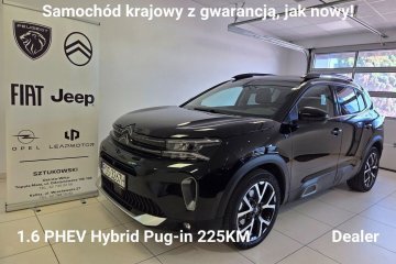 1.6 PHEV 225 Max EAT8 SalonPL Gwarancja Dealer 50/50 Leasing 101.8%