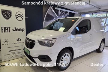 Combo-e Cargo 50kWh 136KM SalonPL Gwarancja Dealer