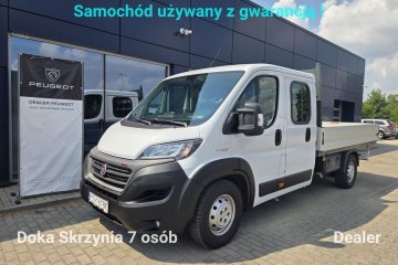 35 2.3 MJ 160KM L3 Doka 7os. Gwarancja Dealer VAT 23%