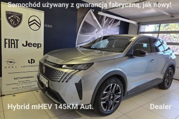 1.2 PHybrid mHEV Allure e-DCS6 145 KM SalonPL Gwrancja Dealer Vat23%