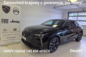 Etoile Alcantara 1.2 Hybid mHEV 145KM E-DCS6 SalonPL Gwarancja Dealer