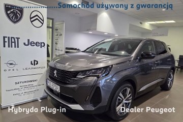 1.6 Hybrid Plug-in 225 KM Allure EAT8 Gwarancja Dealer