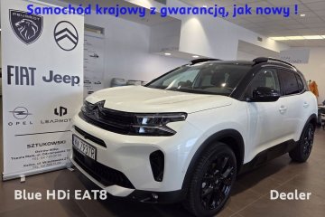 1.5 BlueHDi 130KM MAX EAT8 Dealer Gwrancja VAT23%