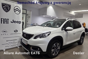 1.2 Pure Tech 110KM Allure EAT6 SalonPL Gwarancja Dealer