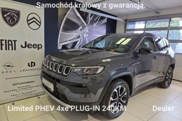 1.3 T4 PHEV 4xe Limited 240KM aut Gwarancja Dealer Vat23% Plug-in