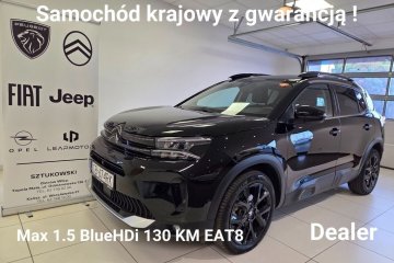 1.5 BlueHDi Max EAT8 130KM SalonPL Gwrancja Dealer Vat23% Leasing 101%