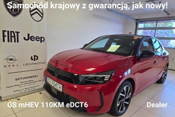 1.2 T mHEV GS eDCT6 SalonPL Gwarancja Dealer Leasing 101.8% Kredyt 0%