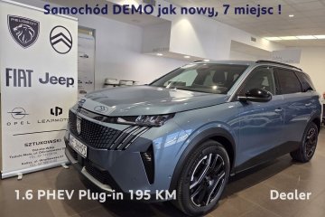 1.6 PHEV 195 Allure 7 os. e-DCS7 Demo Dealer SalonPL Vat23%