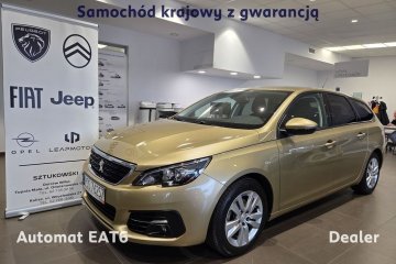 SW 1.6 BlueHDi Active 120KM EAT6 SalonPL Gwarancja Dealer Vat23%