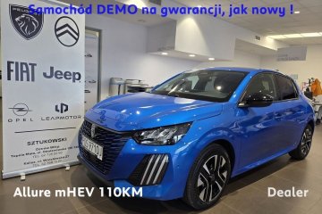 Allure 1.2 Hybrid mHEV 110KM DEMO Dealer Gwarancja Vat23%